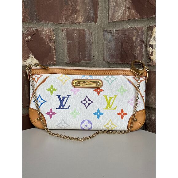 Louis Vuitton Milla Pochette Monogram Multicolor MM 90234 - Picture 1 of 9
